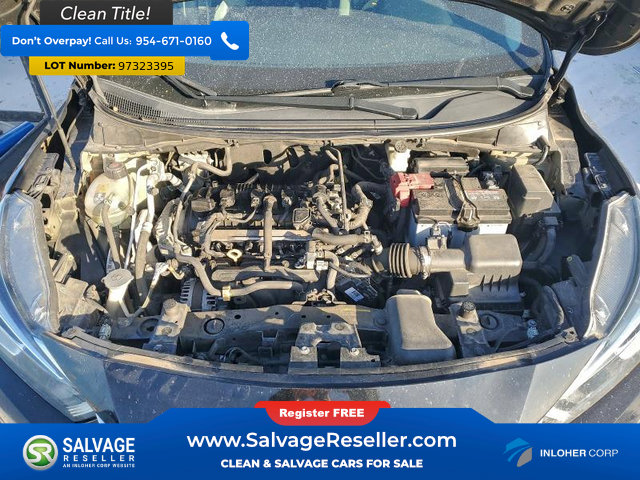 Used 2020 Nissan Versa SV image 15