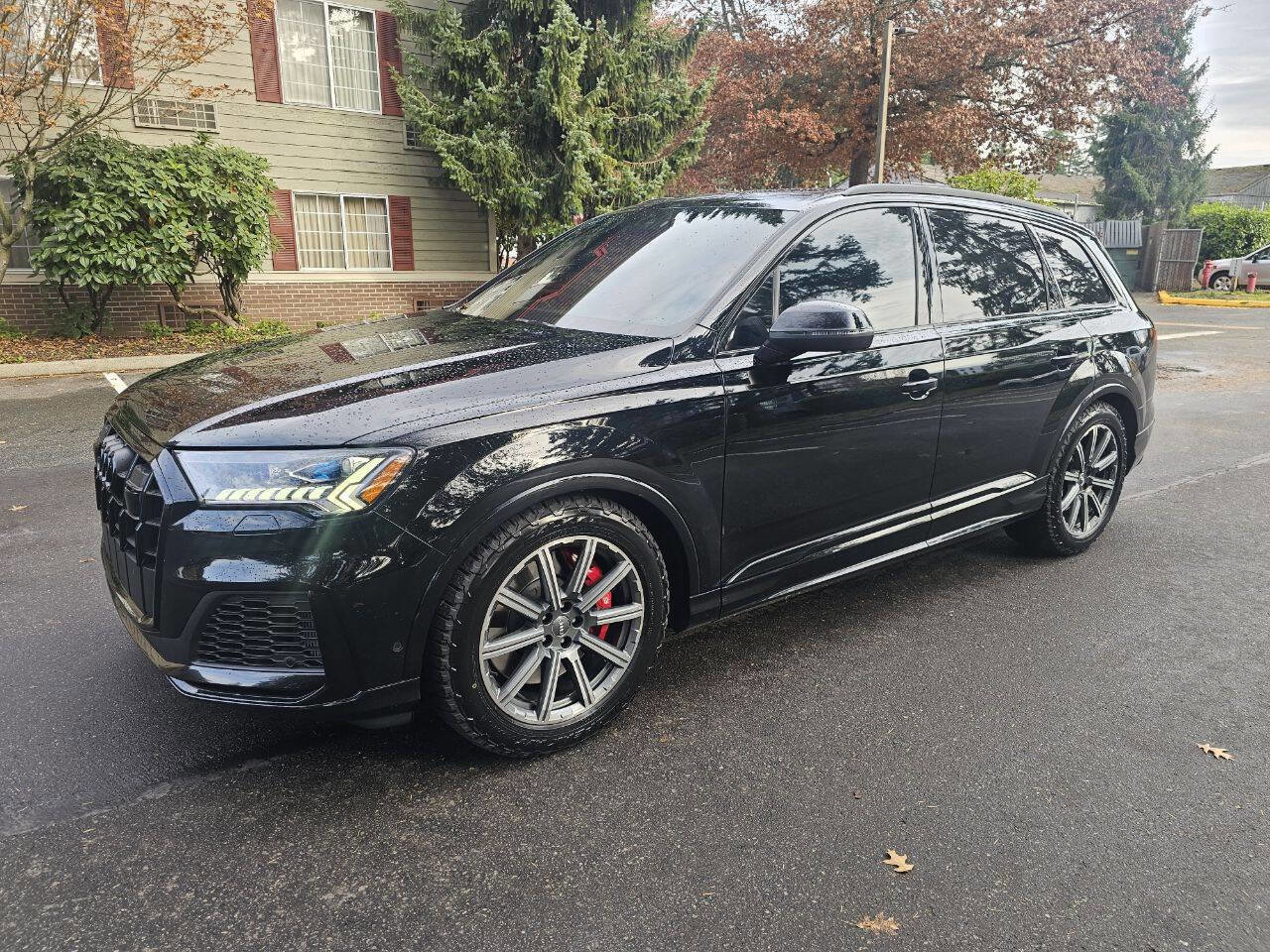 Used 2020 Audi SQ7 Prestige w/ S Sport Package
