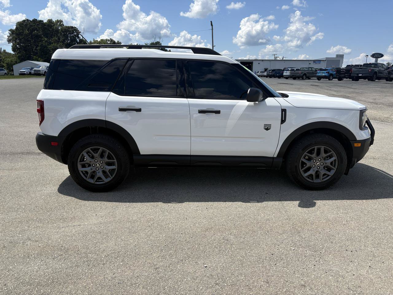 Used 2025 Ford Bronco Sport Big Bend AWD/4WD image 2