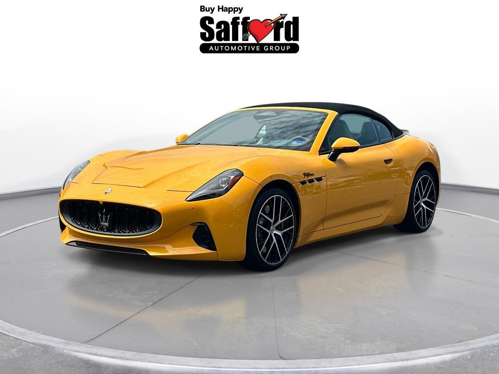 Used 2025 Maserati GranCabrio Folgore