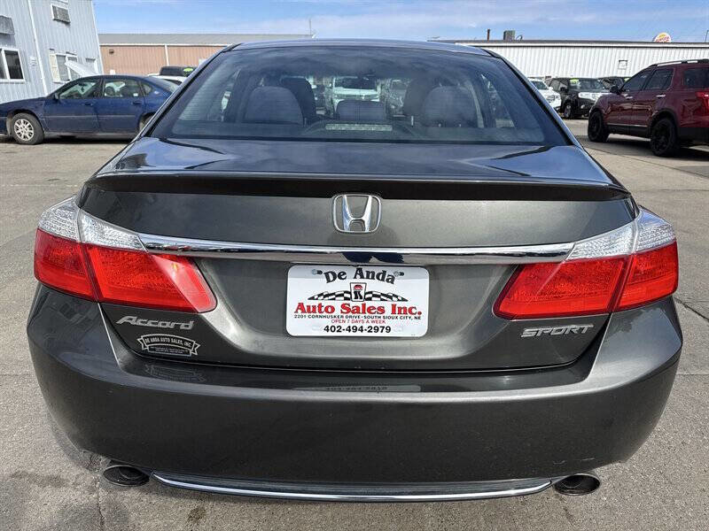 Used 2013 Honda Accord Sport image 6