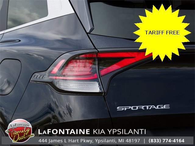 New 2025 Kia Sportage EX image 11
