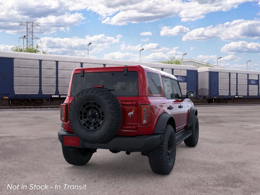 New 2026 Ford Bronco Outer Banks w/ Sasquatch Package AWD/4WD image 8
