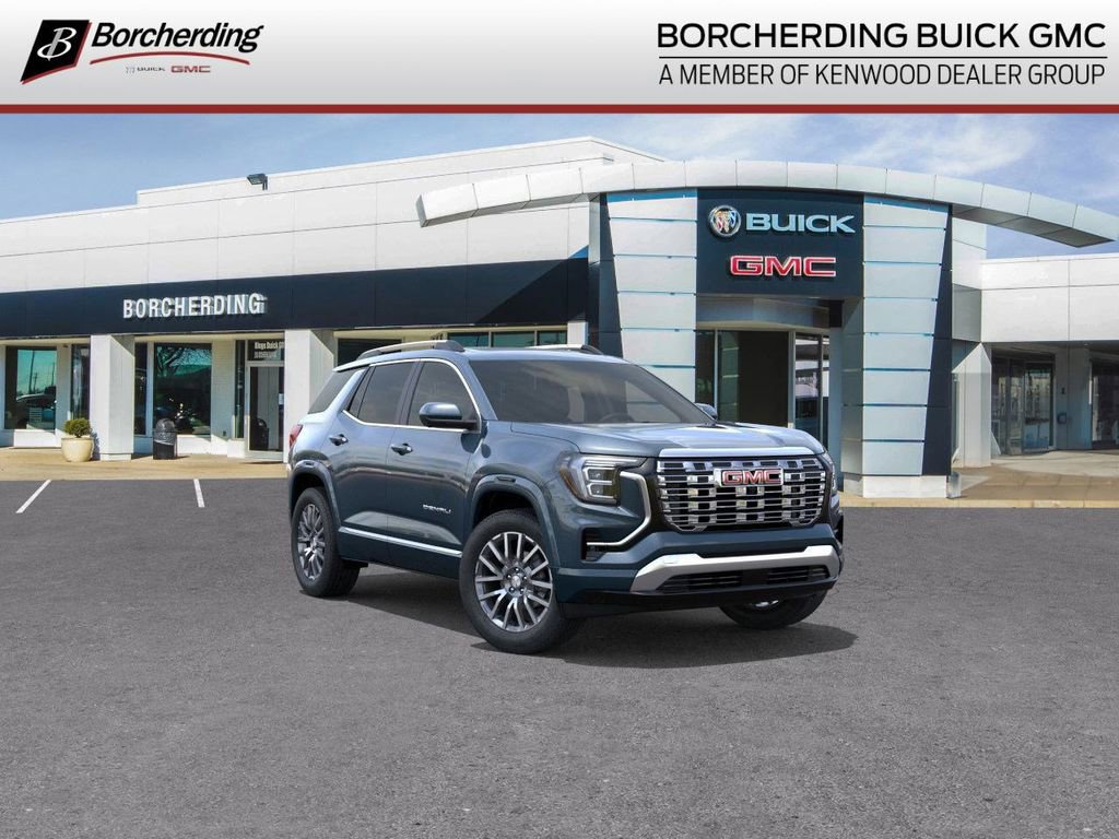 New 2026 GMC Terrain Denali