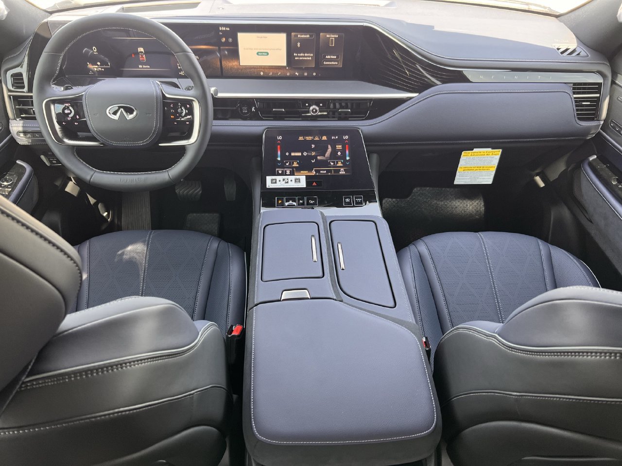 New 2027 INFINITI QX80 Sensory w/ Sport Exterior Package AWD/4WD image 9