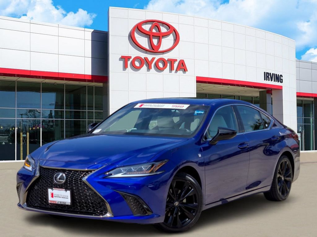 Used 2021 Lexus ES 350 F Sport w/ Special Edition FWD video 1