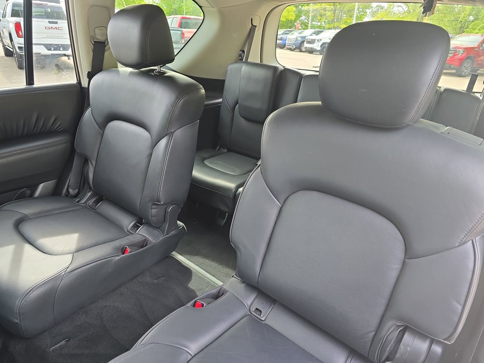 Used 2021 Nissan Armada SL w/ Captain's Chairs Package AWD/4WD image 15
