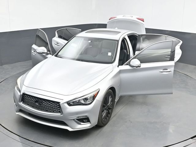 Used 2019 INFINITI Q50 Luxe w/ Essential Package (3.0T Luxe) image 47
