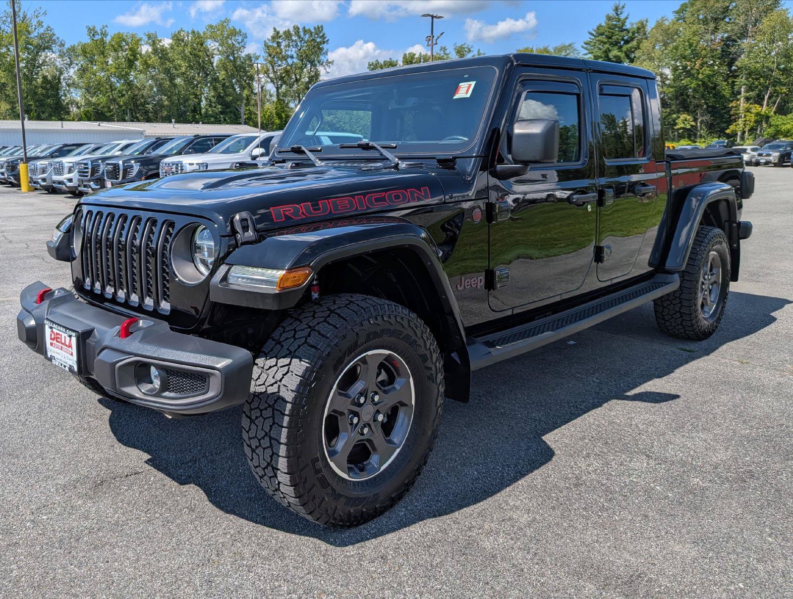 Used 2022 Jeep Gladiator Rubicon w/ LED Lighting Group AWD/4WD image 4