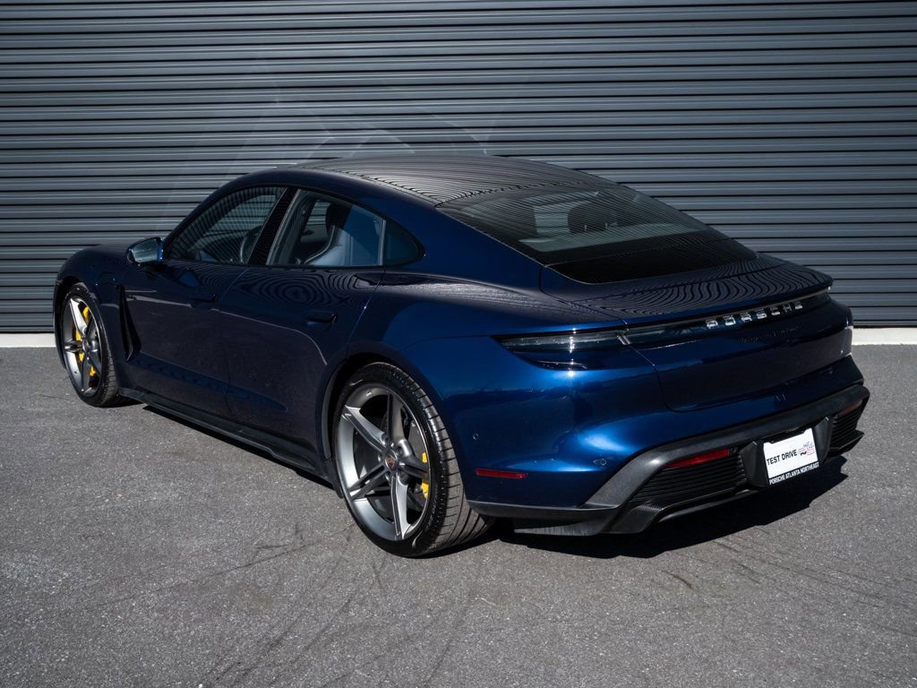 Used 2020 Porsche Taycan Turbo S image 3