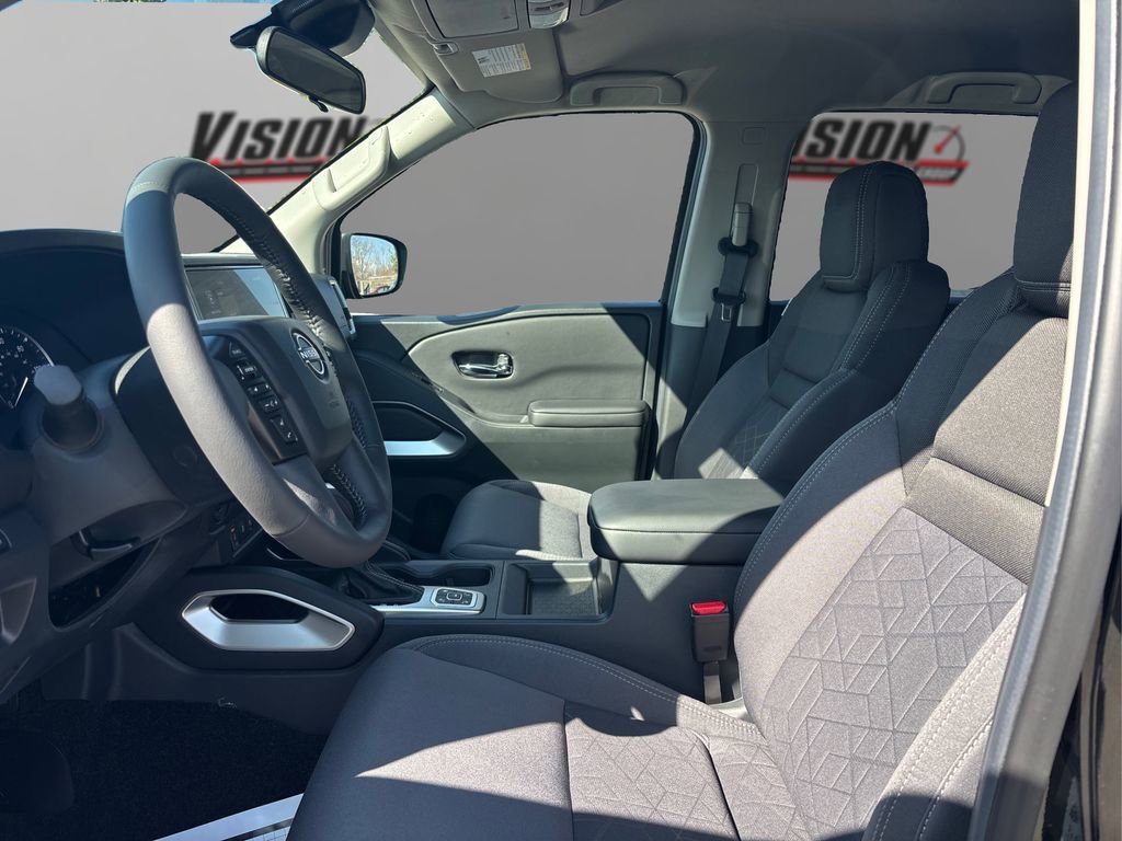 New 2026 Nissan Frontier SV w/ All-Weather Content Package image 9