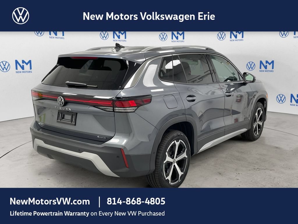 New 2026 Volkswagen Tiguan SE AWD/4WD image 4