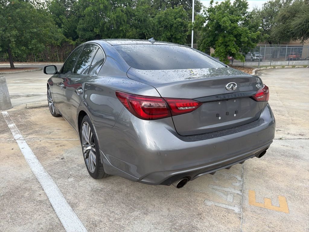 Certified 2023 INFINITI Q50 Sensory image 6