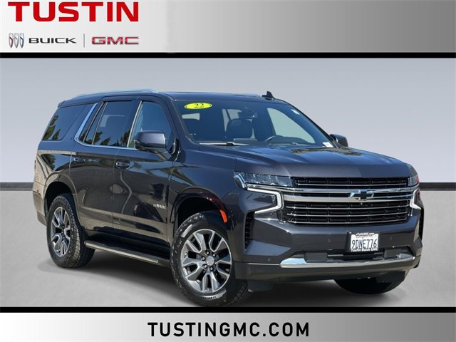 Used 2022 Chevrolet Tahoe LT w/ LT Signature Plus Package