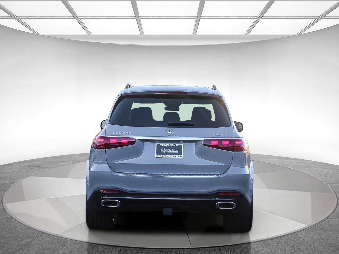 New 2026 Mercedes-Benz GLS 580 4MATIC image 3