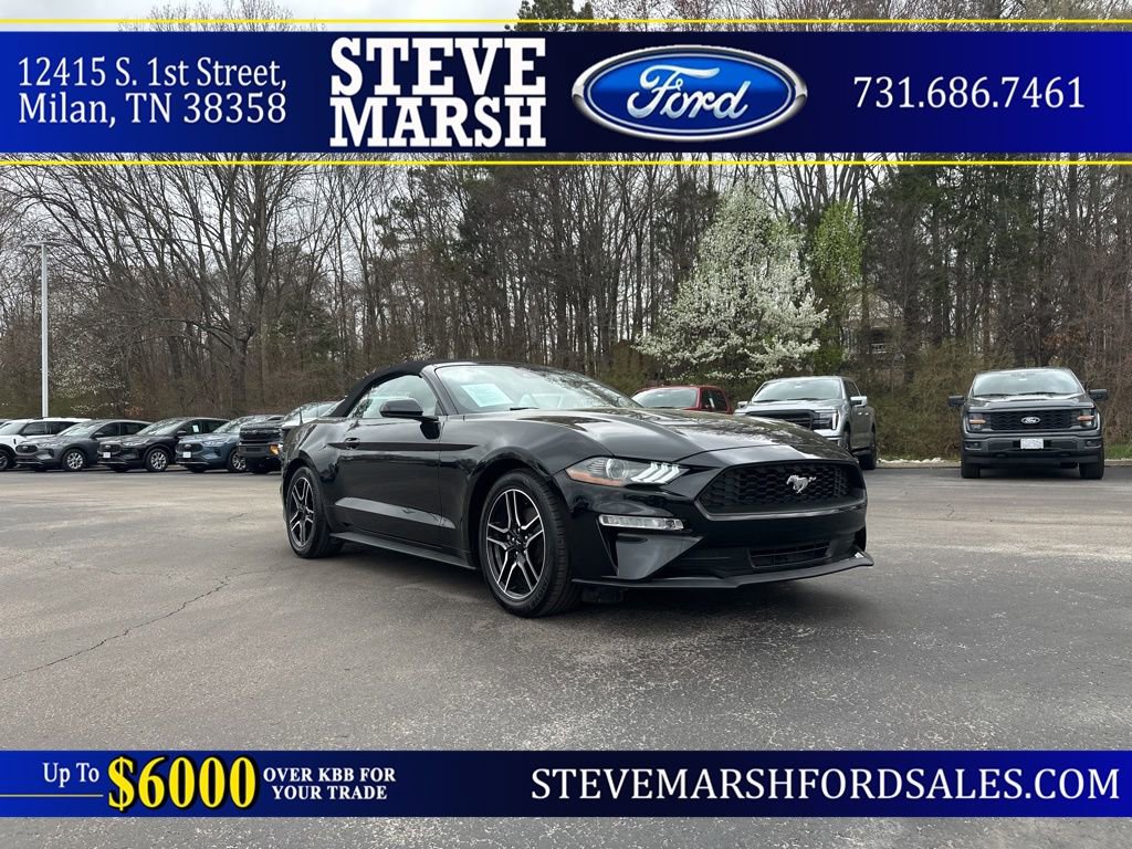 Used 2021 Ford Mustang Premium image 1