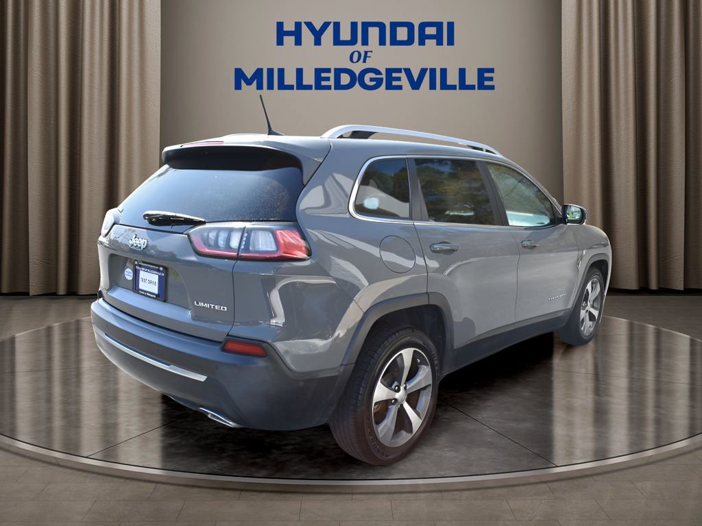 Used 2021 Jeep Cherokee Limited image 5