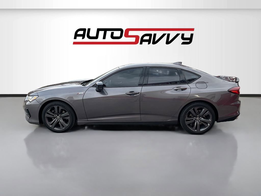 Used 2022 Acura TLX SH-AWD w/ A-SPEC Pkg image 4