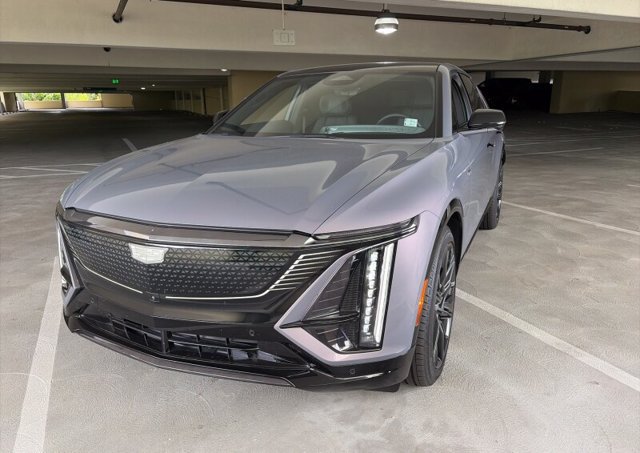 Certified 2024 Cadillac Lyriq Sport w/ LPO, Floor Liner Package