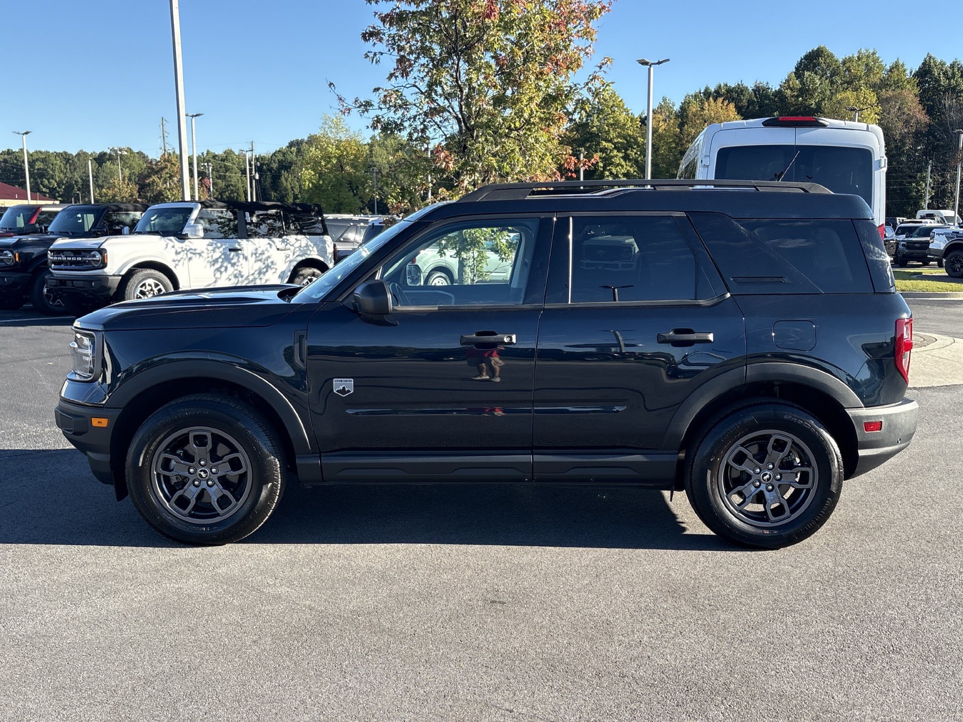 Certified 2023 Ford Bronco Sport Big Bend w/ Convenience Package AWD/4WD image 17