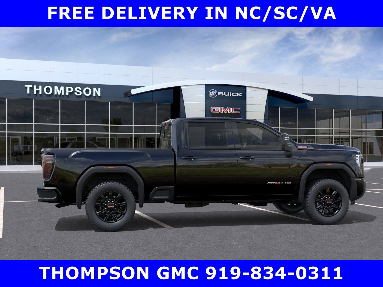 New 2026 GMC Sierra 2500 AT4 image 5
