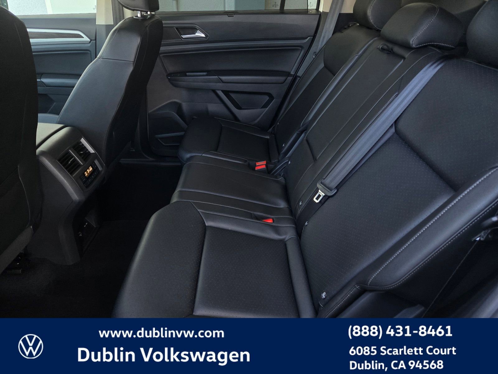 Certified 2020 Volkswagen Atlas SE w/ Panoramic Sunroof Package FWD image 12
