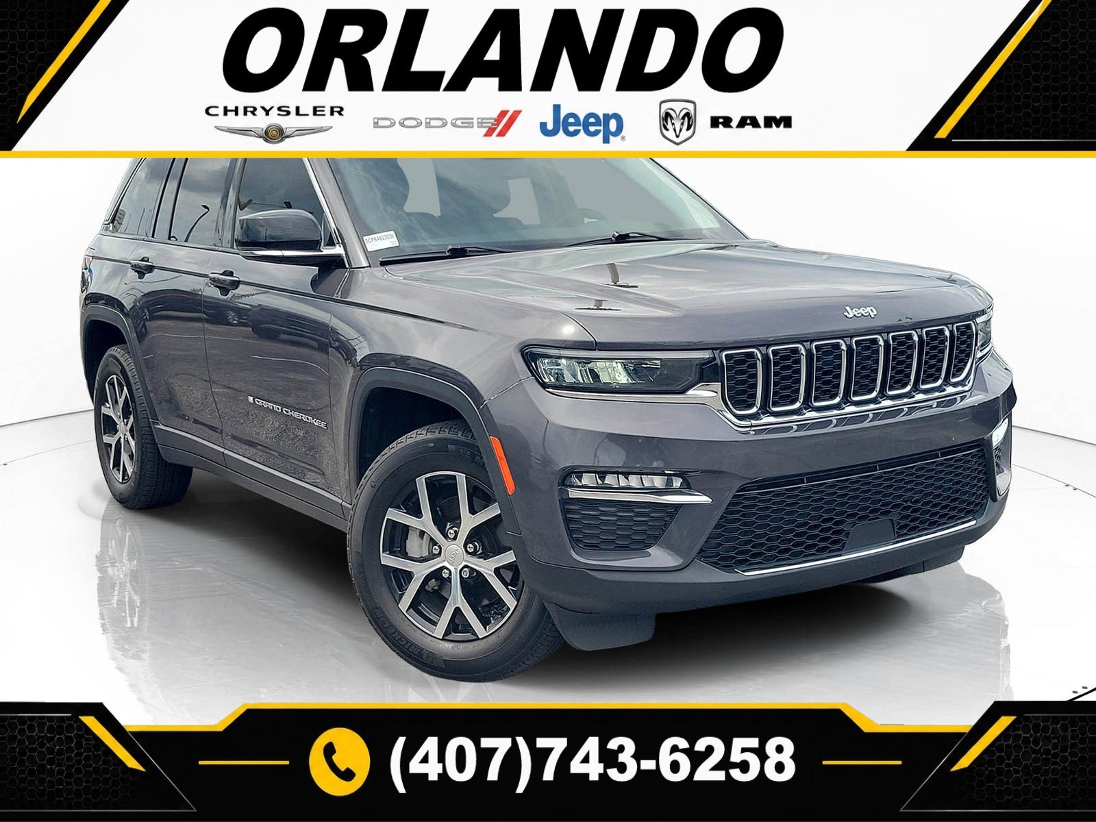 Used 2023 Jeep Grand Cherokee Limited