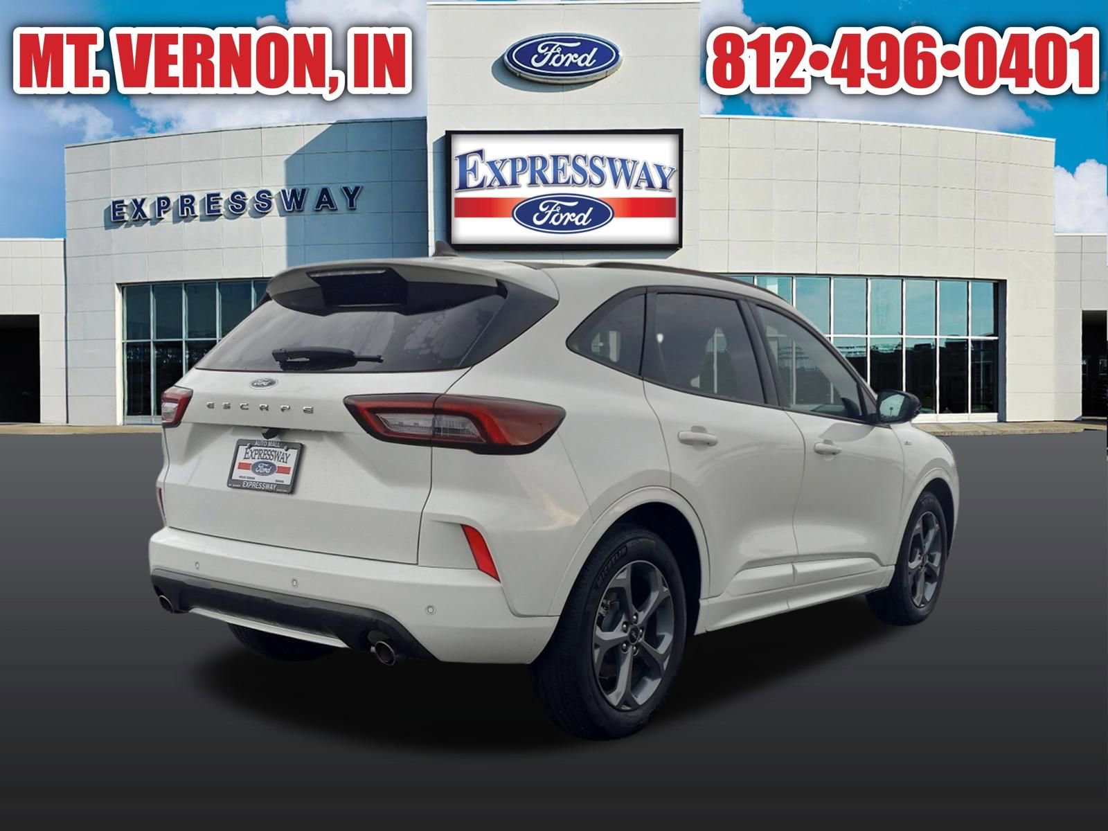 Used 2023 Ford Escape ST-Line w/ Tech Pack #1 image 7