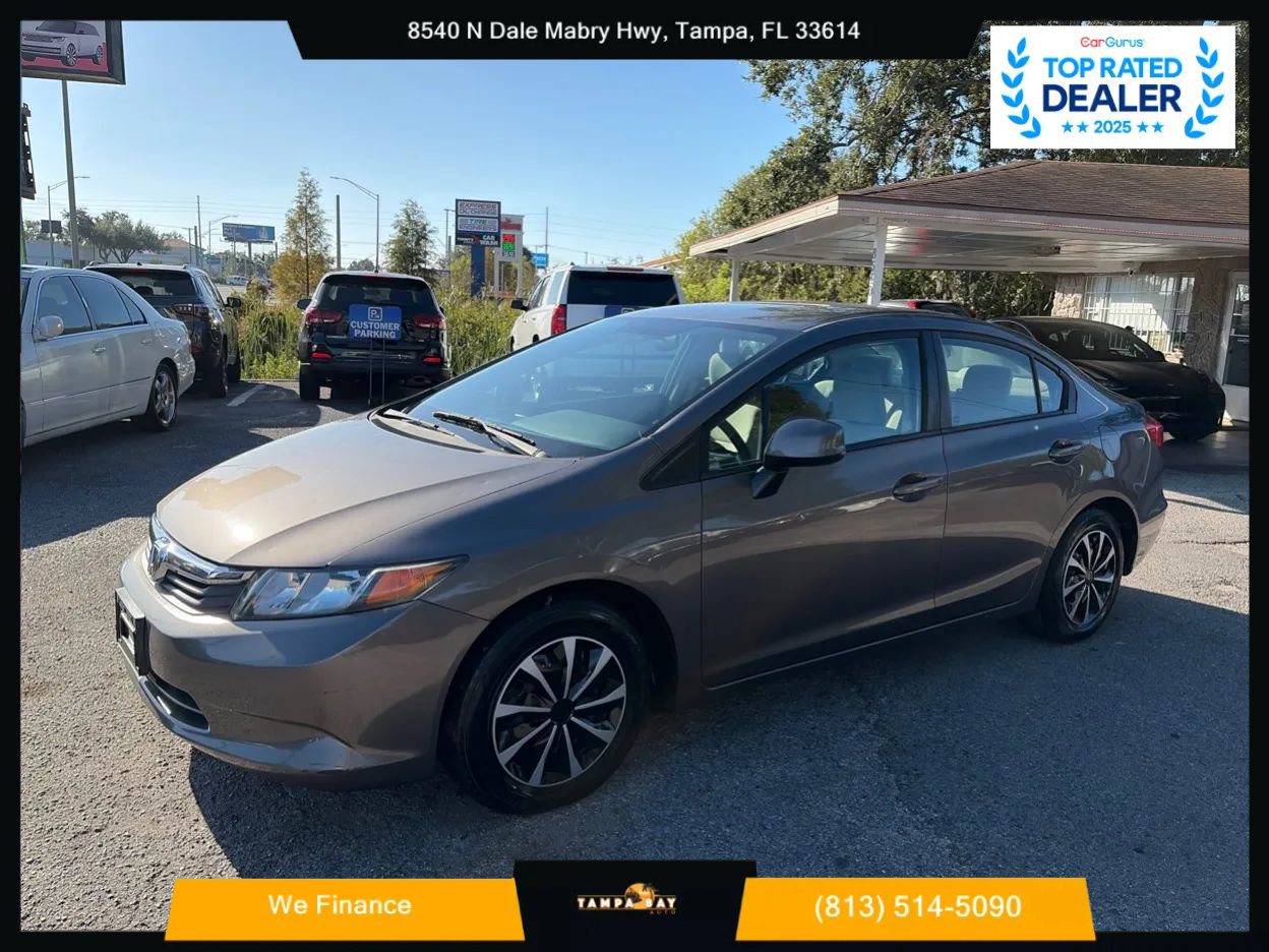 Used 2012 Honda Civic LX image 1