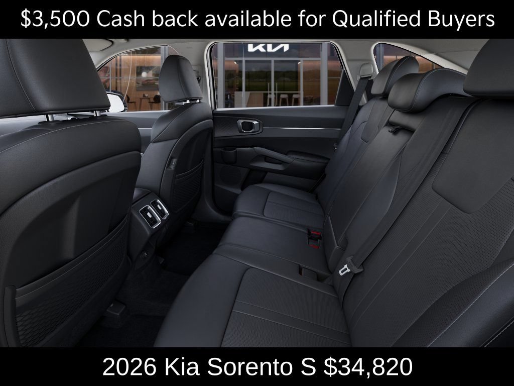 New 2026 Kia Sorento S FWD image 18