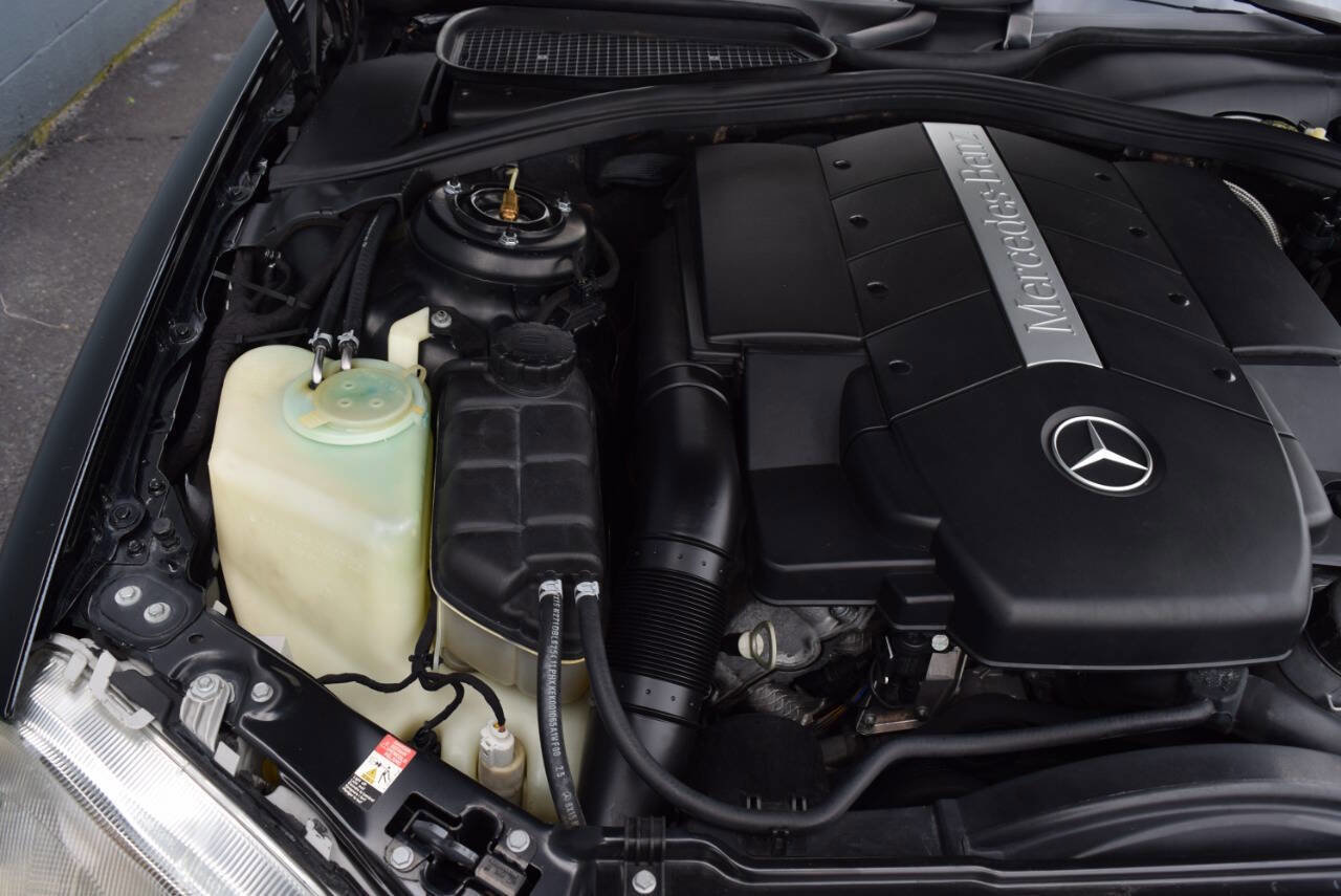 Used 2001 Mercedes-Benz S 500 image 69