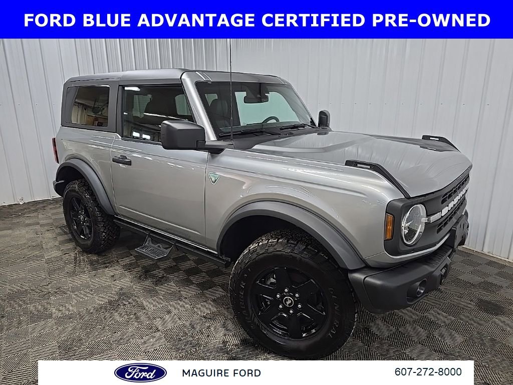 Certified 2024 Ford Bronco Black Diamond image 10