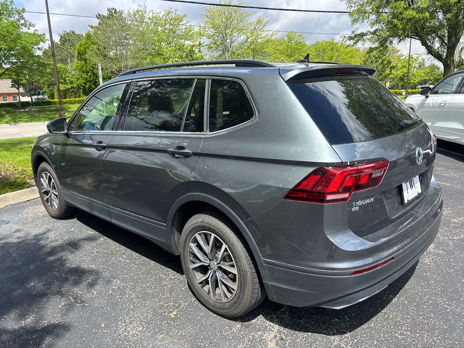 Used 2019 Volkswagen Tiguan SE AWD/4WD image 7