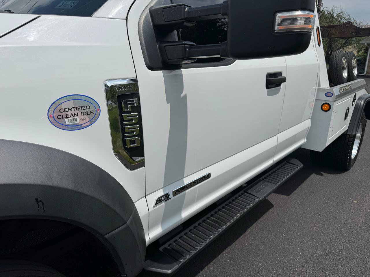 Used 2021 Ford F550 4x4 SuperCab Super Duty w/ Low Deflection Package image 10
