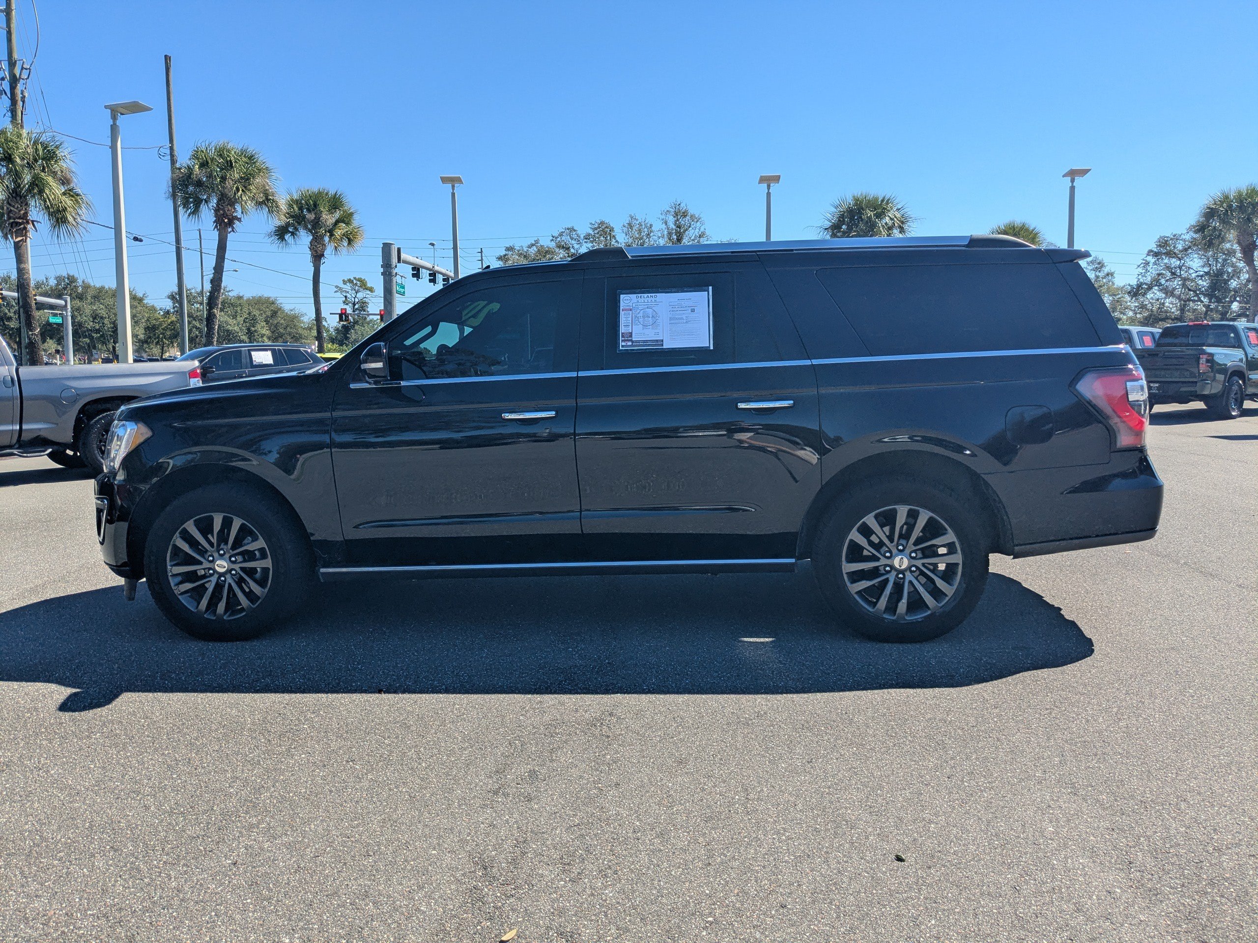 Used 2020 Ford Expedition Max Limited w/ Equipment Group 301A RWD image 7