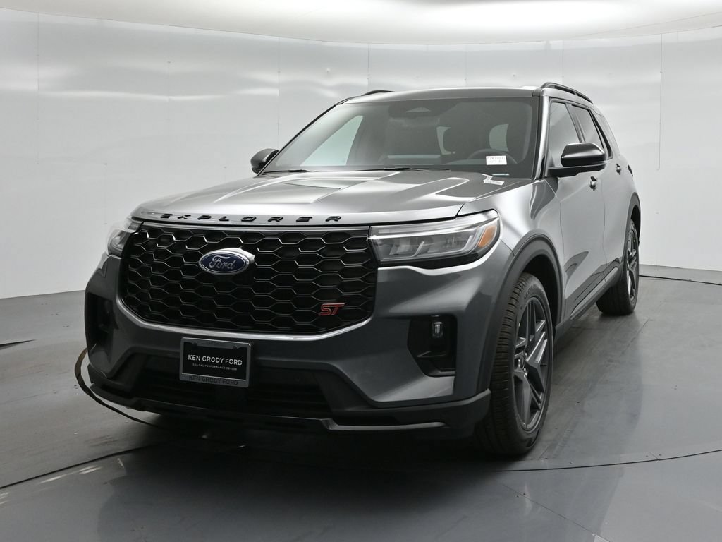 New 2026 Ford Explorer ST w/ Sun And Sound Package AWD/4WD image 54
