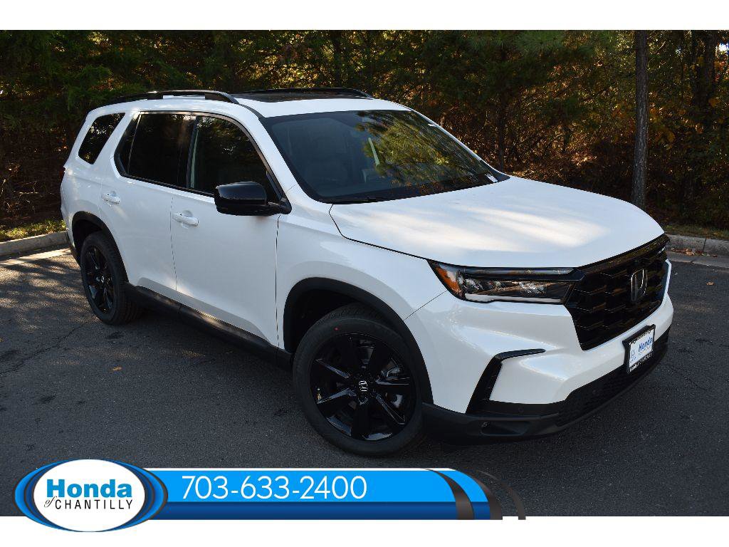 New 2025 Honda Pilot Black Edition