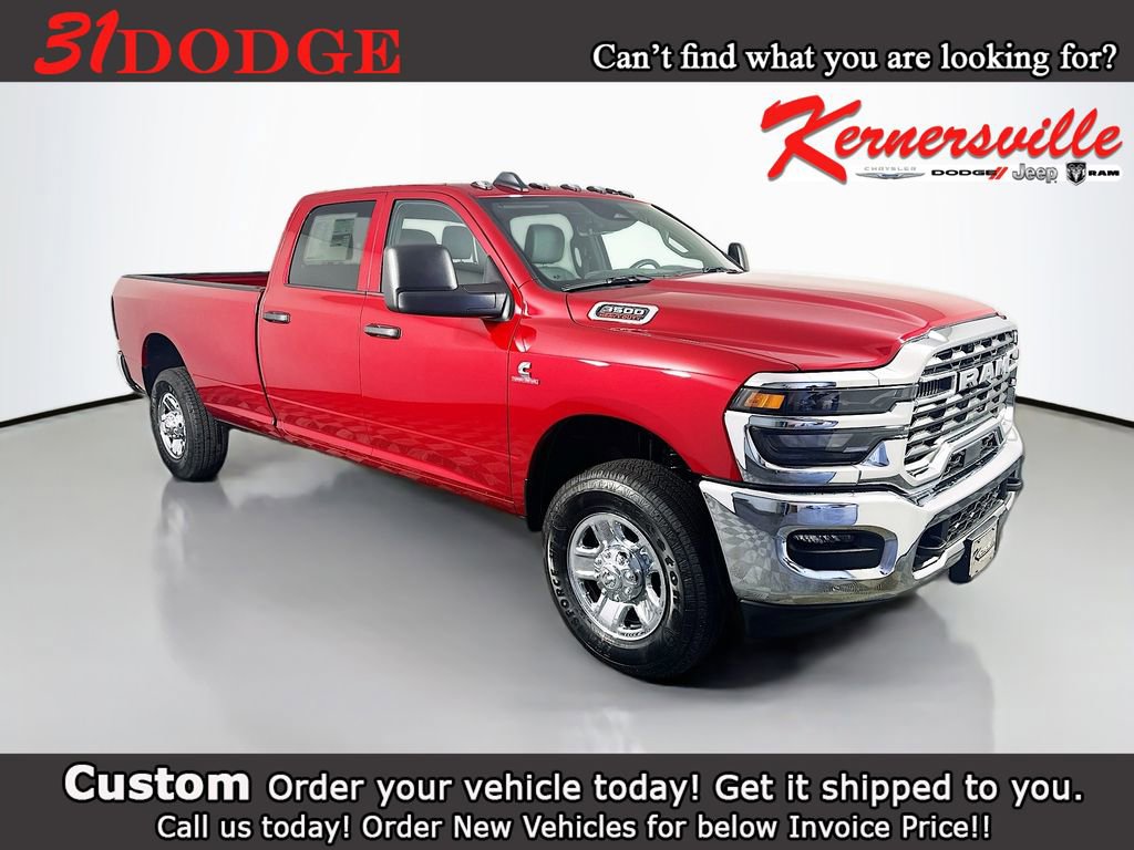 New 2026 RAM 3500 Tradesman w/ Chrome Appearance Group A image 1