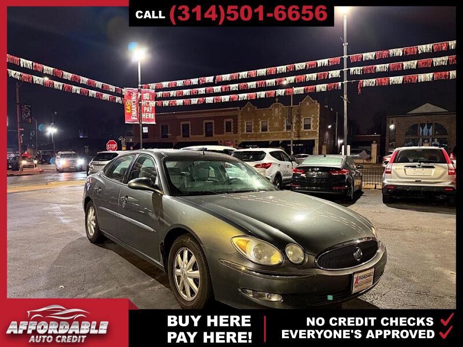 Used 2005 Buick LaCrosse CXL w/ Chrome Appearance Package image 7