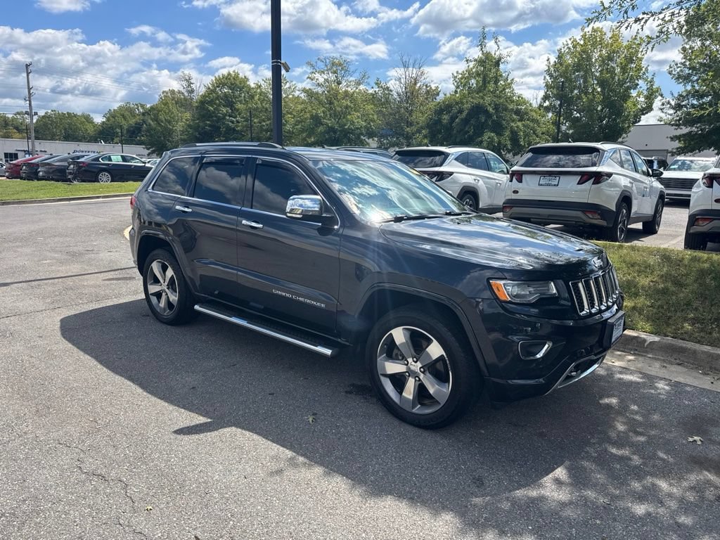 Used 2014 Jeep Grand Cherokee Overland w/ Mopar Chrome Edition Group AWD/4WD image 1