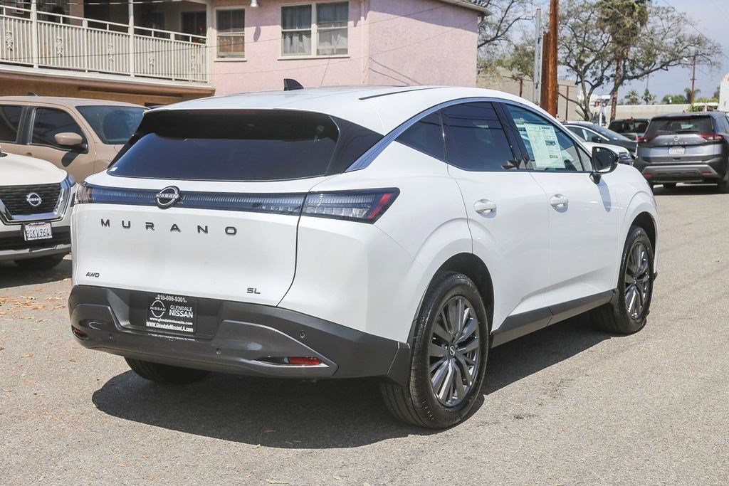 New 2026 Nissan Murano SL AWD/4WD image 8