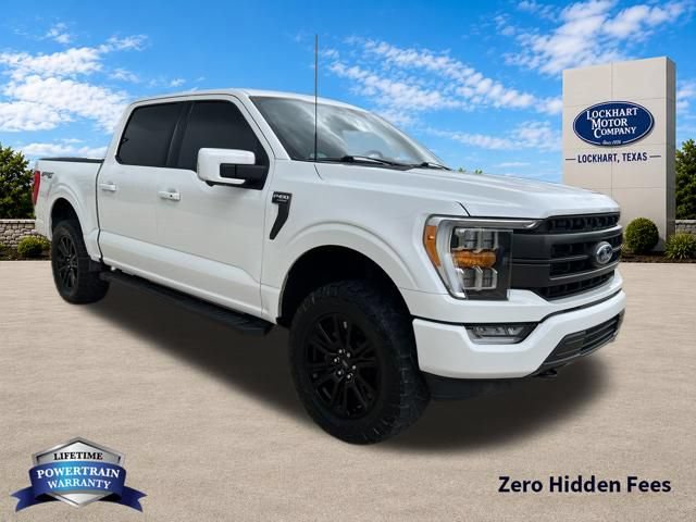 Used 2023 Ford F150 Lariat AWD/4WD image 1