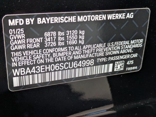 Used 2025 BMW 750e xDrive w/ Executive Package AWD/4WD image 26