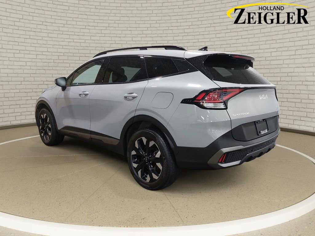 Used 2023 Kia Sportage X-Line w/ X-Line Premium Package image 7