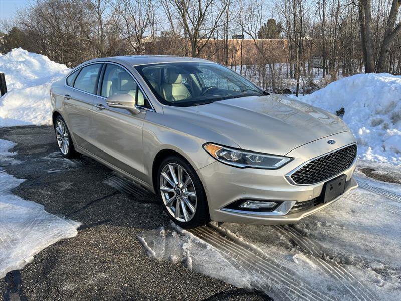 Used 2017 Ford Fusion Platinum image 2