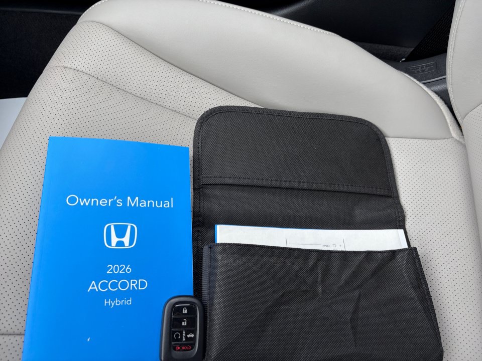 Used 2026 Honda Accord Touring image 38