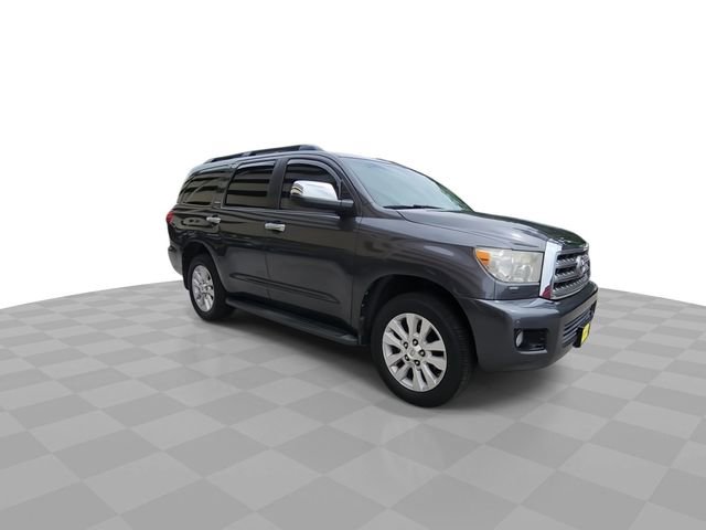 Used 2015 Toyota Sequoia Platinum RWD image 2
