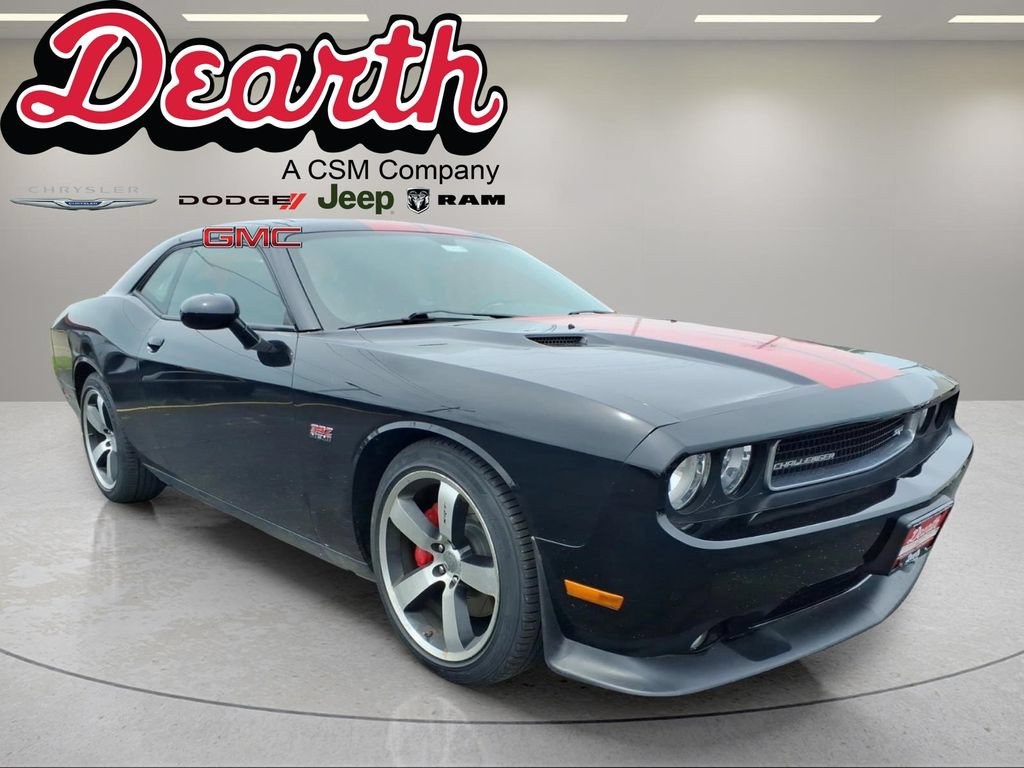 Used 2012 Dodge Challenger SRT8 w/ Premium Sound Group RWD image 1