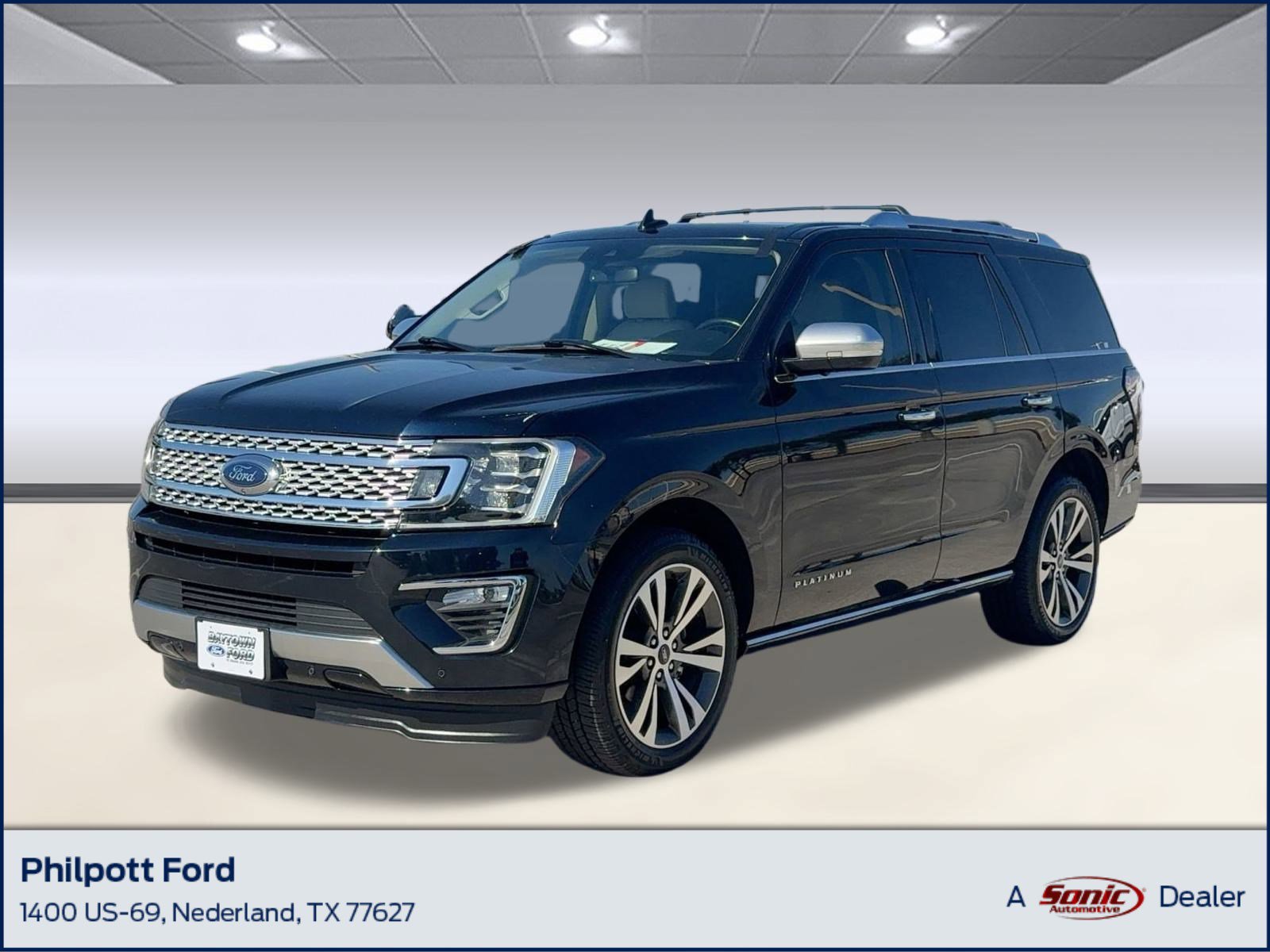 Used 2021 Ford Expedition Platinum