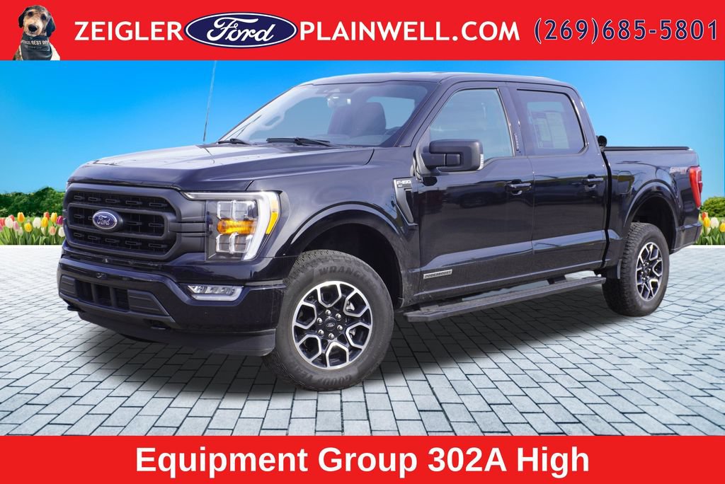 Used 2023 Ford F150 XLT w/ Equipment Group 302A High AWD/4WD video 1